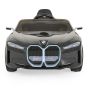 Акумулаторна кола BMW i4, черна