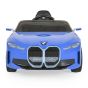 Акумулаторна кола BMW i4, синя