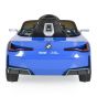 Акумулаторна кола BMW i4, синя