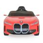 Акумулаторна кола BMW i4, червена