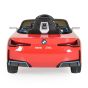 Акумулаторна кола BMW i4, червена