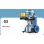 Детски робот BoyBot 3 в 1 с функция мини програмиране PAT29284
