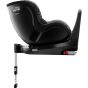 Britax Romer Столче за кола Dualfix i-Size M стол за кола - Cool Flow Silver