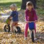  Детско дървено колело за балансиране без педали 3-6г