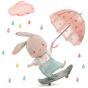 Sipo Детски стикер за стена - зайче с чадър PAT38458