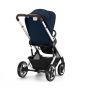 Бебешка количка Cybex Talos S Lux 2023 сребристо шаси, Ocean Blue