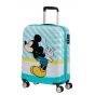 American Tourister Детски куфар за път 55 см Wavebreaker MICKEY BLUE KISS