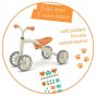 Chillafish Quadie CPQD01GRE играчка за яздене GREY