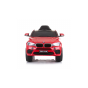 Chipolino Лицензиран акумулаторен джип с дистанционно управление BMW X6 червена