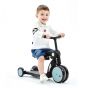 Chipolino детски скутер 4 в 1 ALL RIDE син