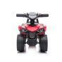 Chipolino Детска кола за яздене „ATV GOODYEAR”, червена
