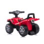 Chipolino Детска кола за яздене „ATV GOODYEAR”, червена