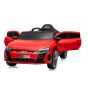 Chipolino Детска електрическа кола AUDI E-TRON с кожена седалка, Червена