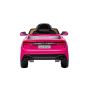 Chipolino Електрическа кола AUDI RSQ8,EVA гуми,кожена седалка, розова