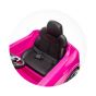 Chipolino Електрическа кола AUDI RSQ8,EVA гуми,кожена седалка, розова