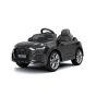 Chipolino Електрическа кола AUDI RSQ8,EVA гуми,кожена седалка, черна