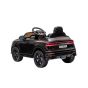 Chipolino Електрическа кола AUDI RSQ8,EVA гуми,кожена седалка, черна
