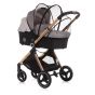 Chipolino детска количка Елит 3в1 до 22 кг., Пясък
