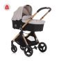 Chipolino детска количка Елит 3в1 до 22 кг., Пясък