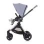 Chipolino детска количка Елит 3в1до 22 кг., Графит