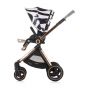 Chipolino детска количка Елит 3в1до 22 кг., Черно и бяло