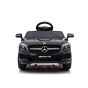 Chipolino Eлектрическа кола Mercedes Benz GLA45, Черна, EVA гуми, кожа