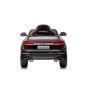 Chipolino Детска електрическа кола AUDI RS Q8 , черна, EVA гуми, кожа