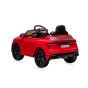 Chipolino Детска електрическа кола AUDI RS Q8 , червена, EVA гуми, кожа