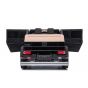 Chipolino Детски акумулаторен джип MERCEDES MAYBACH G650 , черен, EVA гуми, кожа