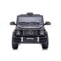 Chipolino Eлектрически джип  Mercedes G63 AMG, Черен, EVA гуми, кожа