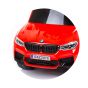Chipolino Кола за яздене с дръжка BMW, червена