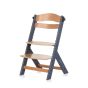 Chipolino Столче за хранене 2 в1 "Tip Top", графит