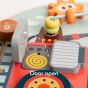 Classic World Интерактивна дървена детска играчка - Пожарникарска кола