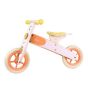 Classic World Детско дървено колело за баланс, пастелни цветове