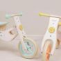 Classic World Детско дървено колело за баланс, пастелни цветове