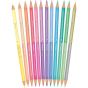 Colorino Цветни моливи пастелни цветове 24 цвятаy