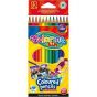 Colorino Акварелни цветни моливи 12 цвята с четка