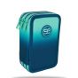Ученически несесер с пособия Coolpack - Jumper 3 - Blue Lagoon