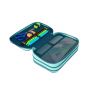Ученически несесер с пособия Coolpack - Jumper 3 - Blue Lagoon