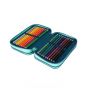 Ученически несесер с пособия Coolpack - Jumper 3 - Blue Lagoon