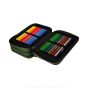Ученически несесер с пособия Coolpack - Jumper 3 - Gradient Grass