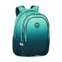 Coolpack Ученическа раница FACTOR - Gradient Blue lagoon