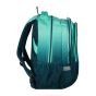 Coolpack Ученическа раница FACTOR - Gradient Blue lagoon