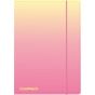  Coolpack Папка A4 с ластик Gradient Peach