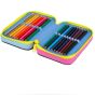 Coolpack Ученически несесер с пособия Jumper 3 - In The Garden
