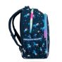 Coolpack Светеща ученическа раница JIMMY - Blue unicorn