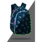 Coolpack Светеща ученическа раница JIMMY - Blue unicorn