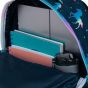 Coolpack Светеща ученическа раница JIMMY - Blue unicorn
