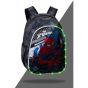 Coolpack Светеща ученическа раница JIMMY - Spiderman