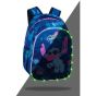 Coolpack Светеща ученическа раница JIMMY - Stitch